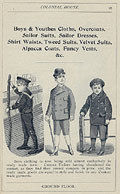 Vtements pour garons et 
adolescents, 
Morgan automne hiver 1893-1894, p.95.