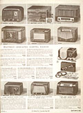 Viking battery operated radio, Eaton's 
Fall Winter 1948-49, p.465.