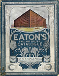 Page de couverture, Eaton's Fall 
Winter 1912-1913.