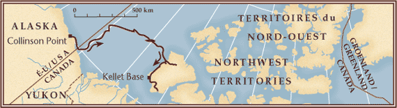 Route de l'exploration, 1914