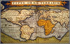 Carte du monde de 1565