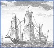 Flibot, ou navire de pche  la 
 morue sche  - Bibliothque nationale du Canada