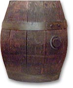 Wooden Barrel - 
D-1575 - Photograph: Steven Darby