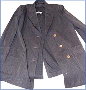 Wool jacket - 
Central New Brunswick Woodmen's Museum