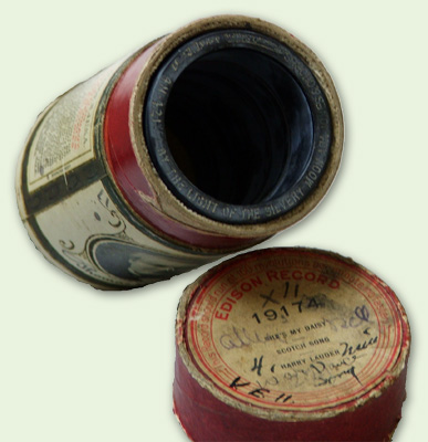 Wax Cylinder from the CMC, © CMC/MCC, D2006-11055, AC2006-00030