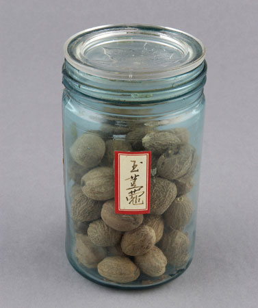 Medicinal herb jar, © CMC/MCC, 79-1043