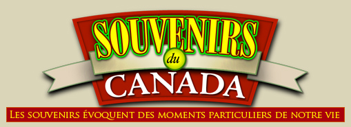 Souvenirs du Canada - Les souvenirs évoquent des moments particuliers de notre vie