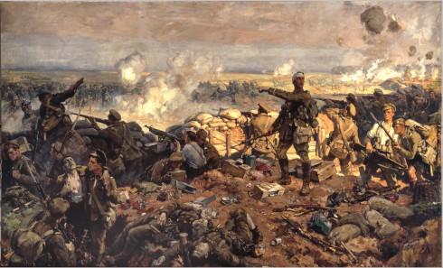 Art and Culture - Official Art | Canada and the First World War