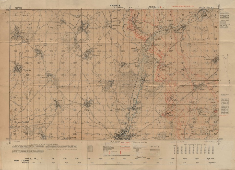 Archival Documents - Maps 