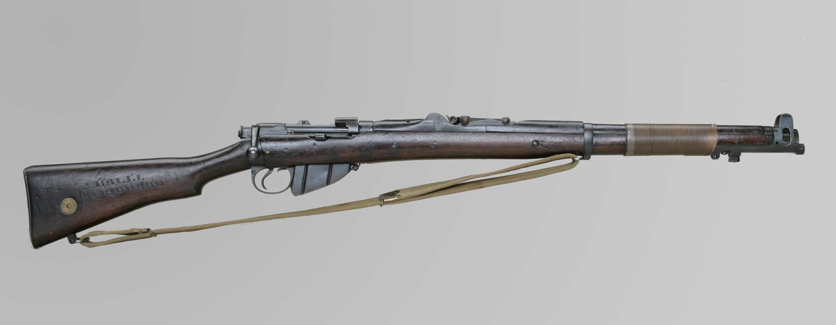 Firearms - Wire Bound Lee-Enfield Rifle
