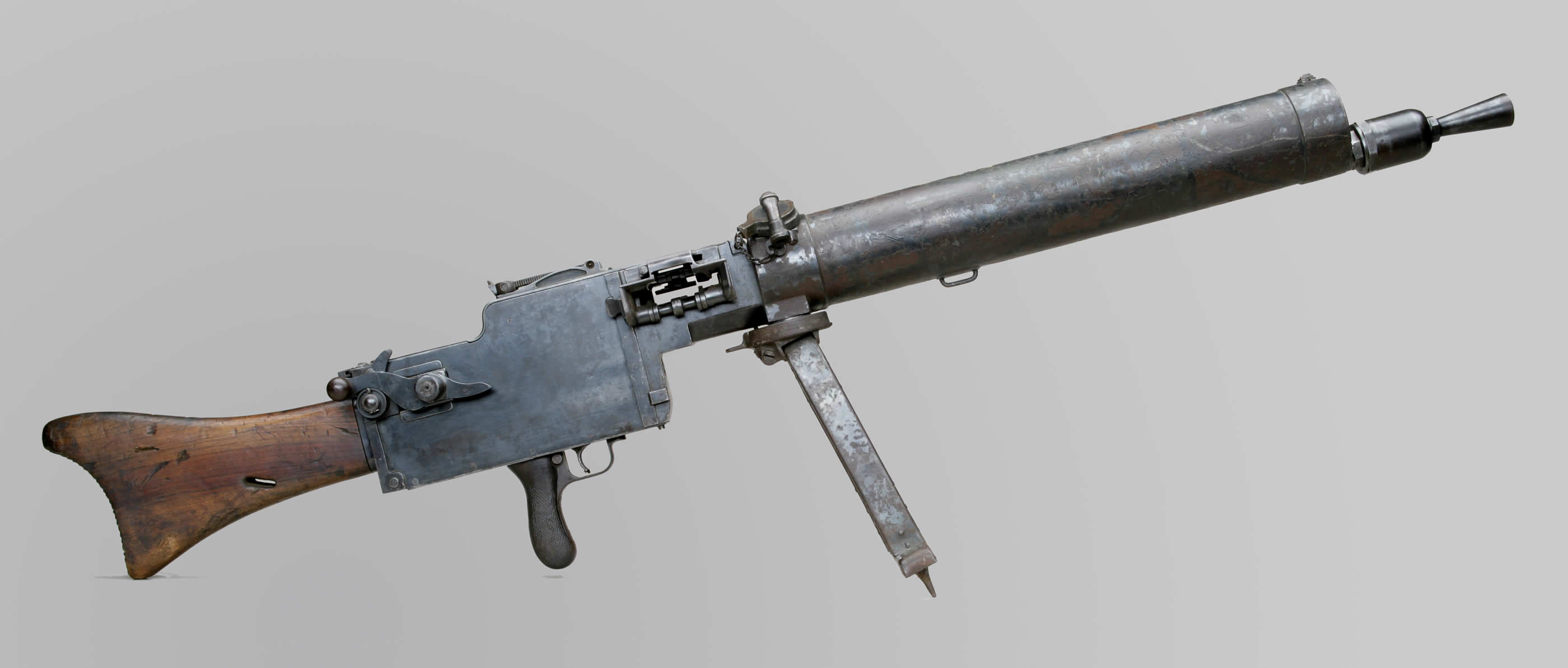 Spandau 7.92 Millimetre German Light Machine-Gun