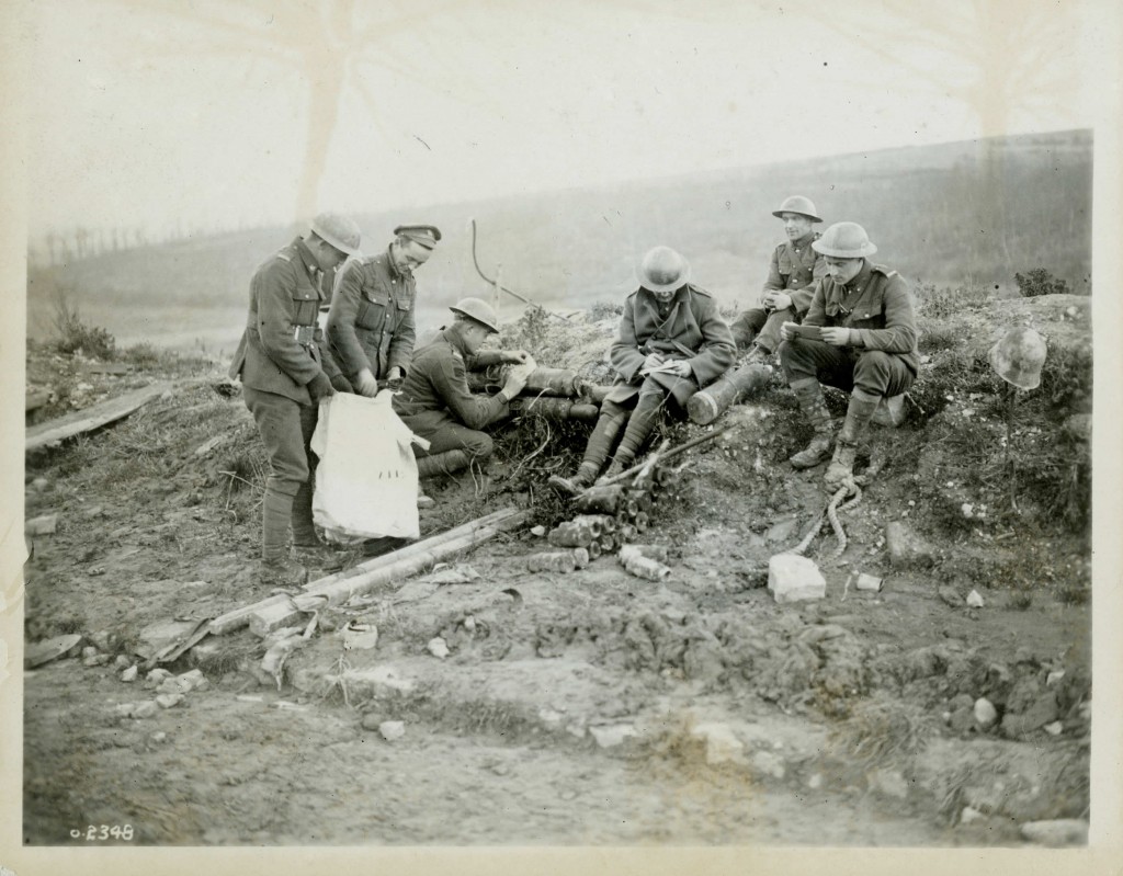 Photographs - Life at the Front Photographs | Canada and the First ...