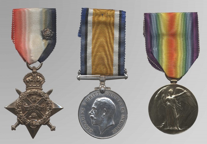 Decorations and Memorials - Medals | Canada and the First World War