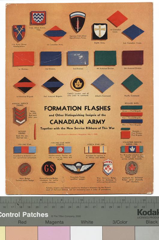 Ontario company reproduces patches U.S. military wore on D-Day – Daily  Bulletin