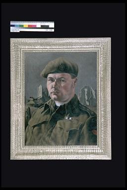 painting Honorary Captain J. L. Wilhelm The Military Cross