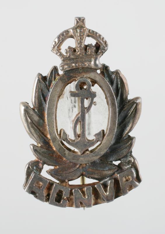 Military interest; Queens Own Rifles of Canada Sweetheart Brooch