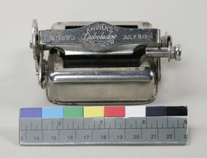 Razorblade sharpener, ca. 1910 - Maine Memory Network