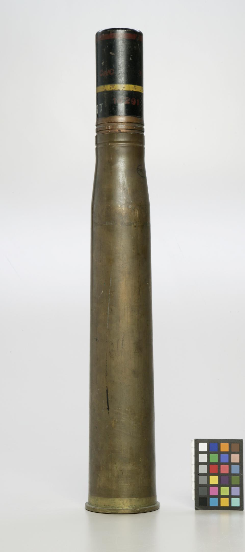 anti-tank artillery shell case