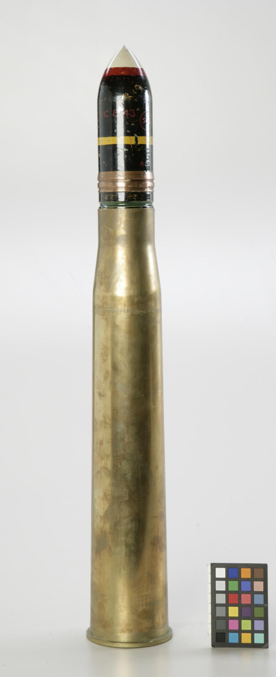 WW1 artillery shell identification - Arms and other weapons - The