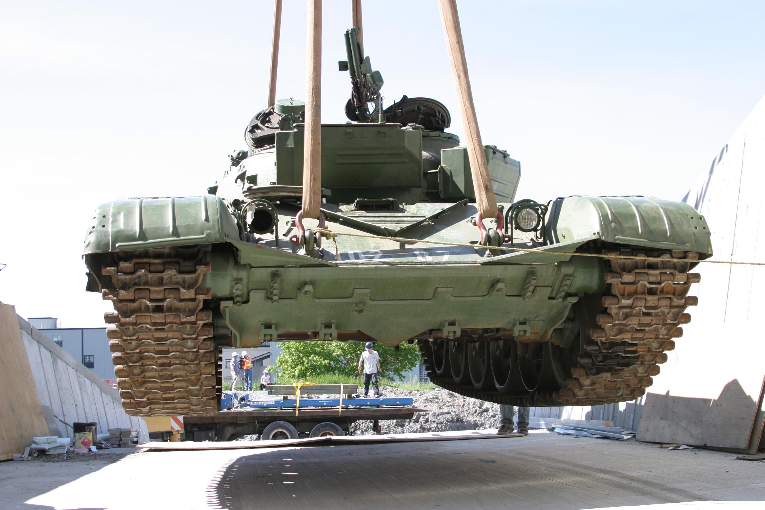 main battle tank  Canadian War Museum