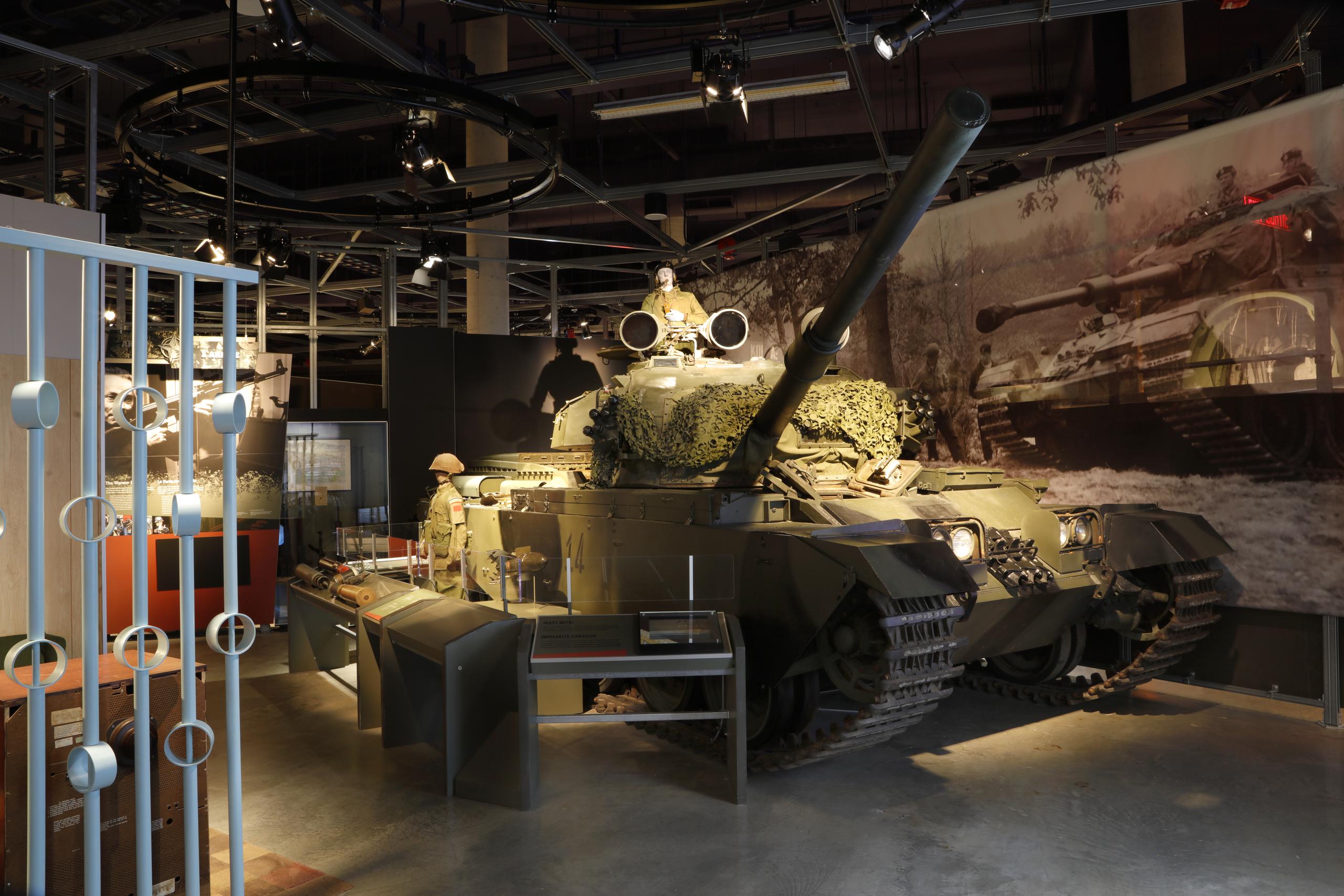 main battle tank  Canadian War Museum