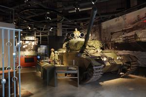 main battle tank  Canadian War Museum