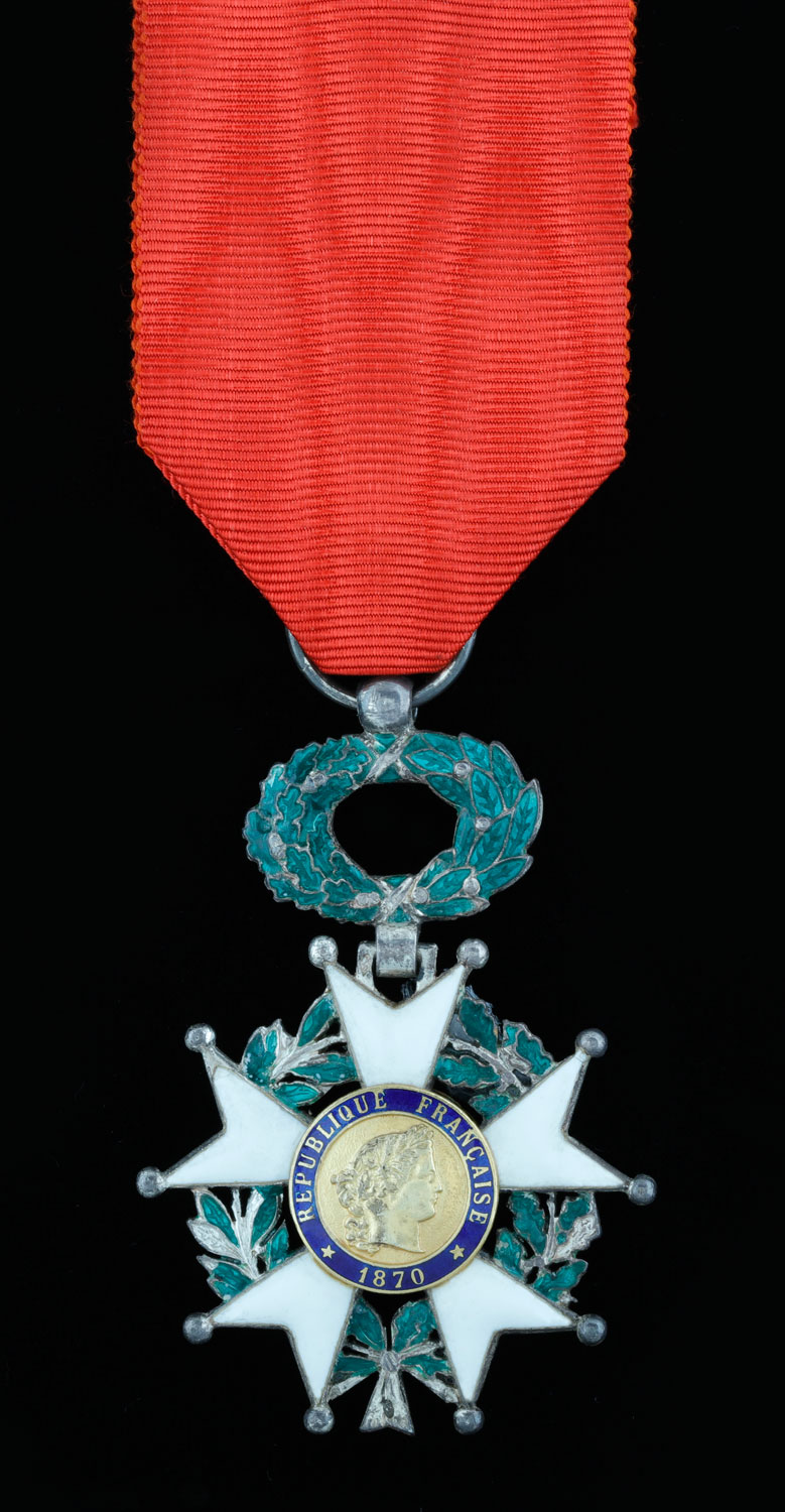 French Legion Of Honour Canadian War Museum