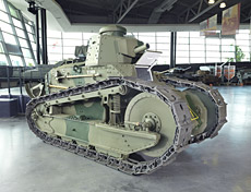 calgary military museum tanks