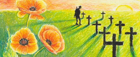 Alliston remembrance day service 2024