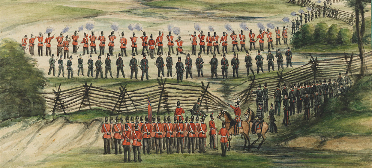 The Fenians – Unintended Fathers Of Confederation | Canadian War Museum