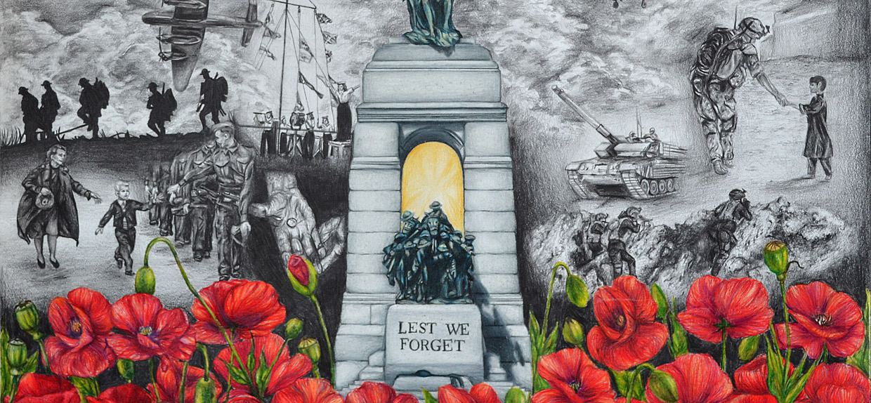 royal canadian legion poster and essay contest