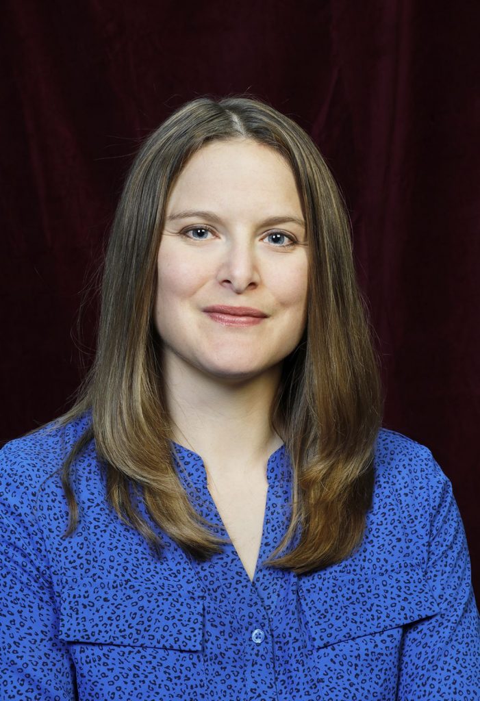 Headshot of Melanie Morin Pelletier