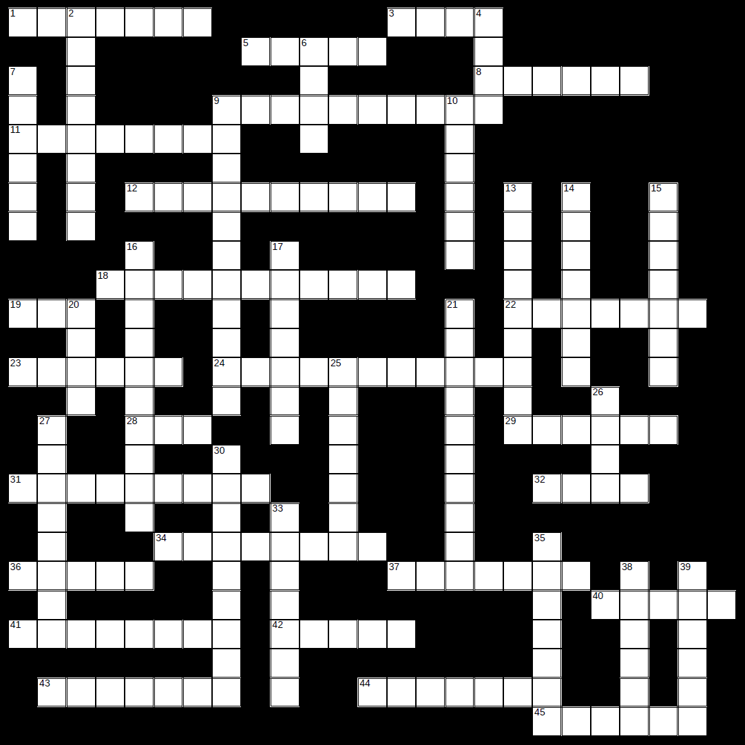 The 2022 Edition of the Canadian Museum Crossword Activities Learn
