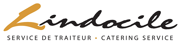 The logo for Lindodelle catering service.