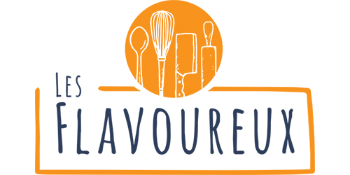 The logo for les flavoureux.