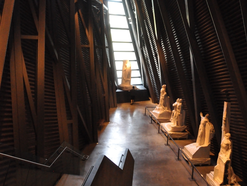 The Canadian War Museum in Ottawa showcases a captivating collection of statues.