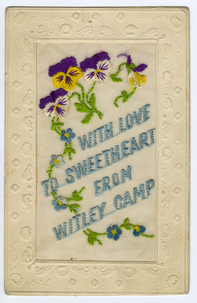 Sending love from Willey Camp in Ottawa, near the Canadian War Museum.