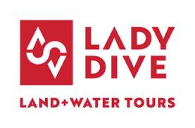 Lady Dive Land & Water Tours logo