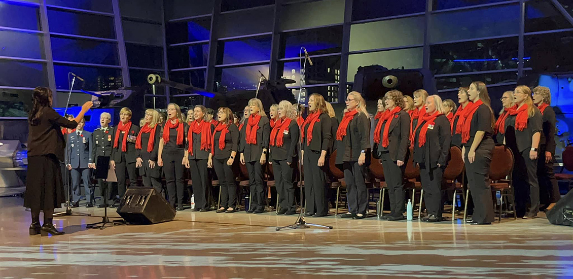 A women's choir